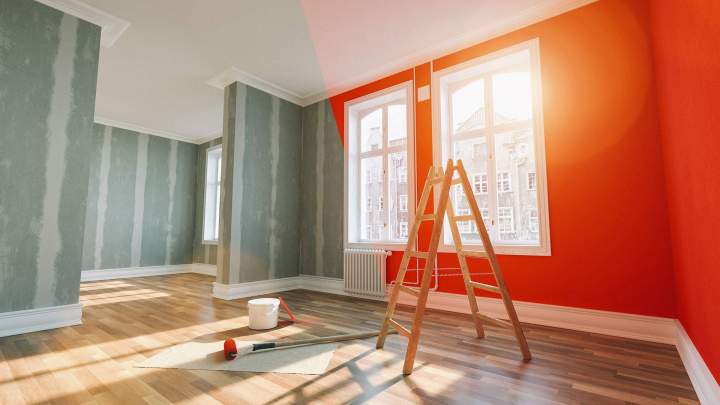 Travaux de peinture intérieure Vierzon